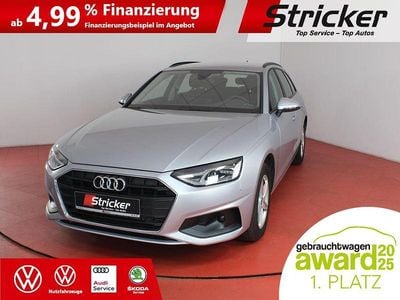 Occasion Audi A4 Design 150 PK (110 kW) 2021 Zilver Stationwagen