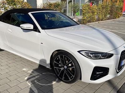 Gebraucht BMW 430 Cabriolet Efficient Dynamics 286 PS (210 kW) 2022 Weiß Cabrio
