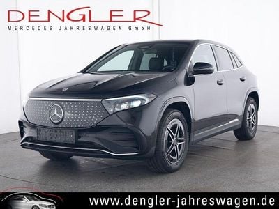 Gebraucht Mercedes EQA350 AMG line 214 kW (292 PS) 2024 Schwarz SUV