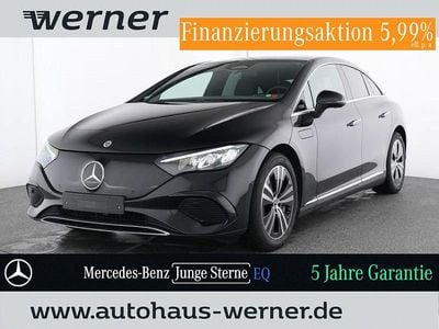Gebraucht Mercedes EQE350 Advanced Plus 215 kW (293 PS) 2025 Lack obsidianschwarz Limousine