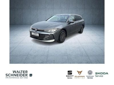 Grau Gebraucht 2025 VW Passat Elegance Kombi | 36.950 € (Guter Preis)