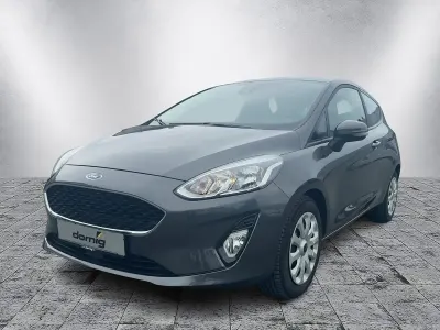 Gebraucht Ford Fiesta Cool & Connect 101 PS (74 kW) 2018 Magnetic grau metallic Kleinwagen