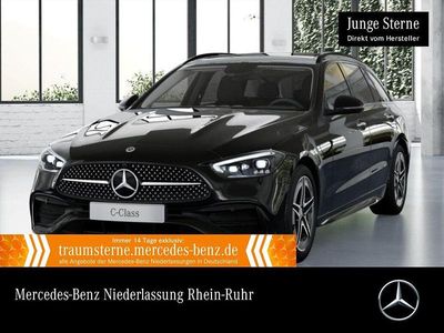 Gebraucht Mercedes C220 AMG 200 PS (147 kW) 2023 Schwarz Limousine