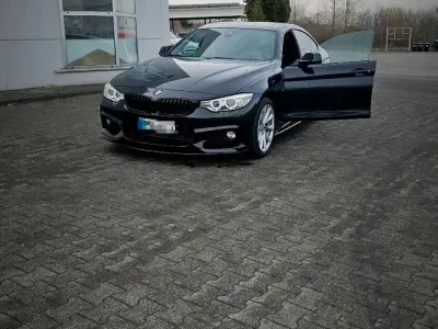 Gebraucht BMW 435 Gran Coupé M Performance 306 PS (225 kW) 2015 Schwarz Coupé