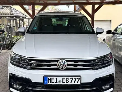 Gebraucht VW Tiguan Highline 150 PS (110 kW) 2018 Weiß SUV