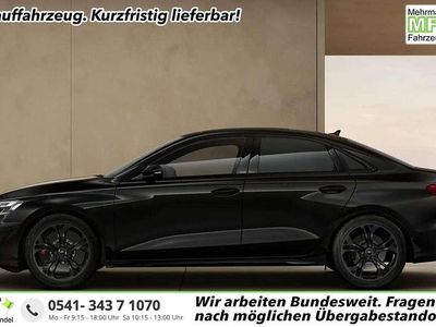 Mythosschwarz metallic Neu 2025 Audi S3 Limousine | 52.030 € (Fairer Preis)