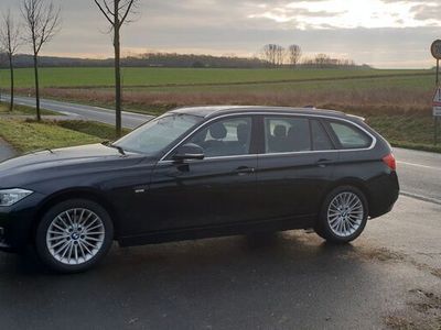 gebraucht BMW 320 d Touring Luxury Line