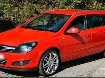 Gebraucht Opel Astra 116 PS (85 kW) 2010 Rot Kombi