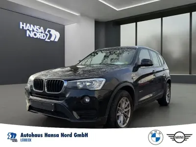 Gebraucht BMW X3 Performance 150 PS (110 kW) 2015 Schwarz SUV