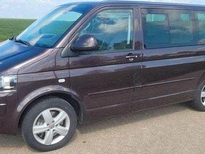 Usata VW T5 179 CV (131 kW) 2011 Marrone Furgone