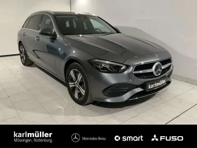 Gebraucht Mercedes C300e Avantgarde 313 PS (230 kW) 2025 Lack selenitgrau Kombi