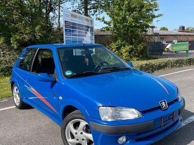 gebraucht Peugeot 106 RESTYLING EDITION SPORT (Servo, Klima, Sitzheizung)