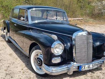 Gebraucht Mercedes 300 160 PS (117 kW) 1958 Schwarz Limousine