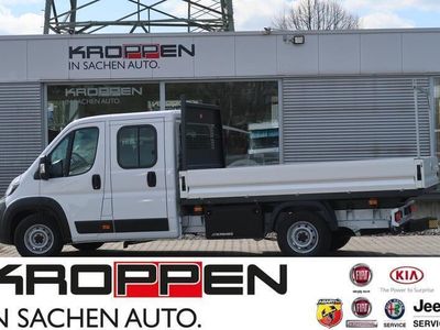 gebraucht Fiat Ducato L5 140 PS,AHK,AppleCar,Klima,Schwingsitz