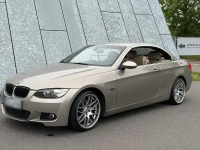 Gebraucht BMW 330 Cabriolet 231 PS (169 kW) 2007 Gold Cabrio