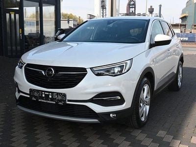 Usado Opel Grandland X Dynamic 120 HP (88 kW) 2018 Branco SUV