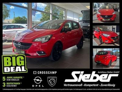 Lava rot Gebraucht 2019 Opel Corsa Color Edition Kleinwagen | 8.990 € (Guter Preis)