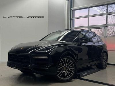 Gebraucht Porsche Cayenne S Chrono 441 PS (324 kW) 2022 Schwarz SUV