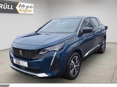 Usata Peugeot 3008 Allure 136 CV (100 kW) 2024 Blu SUV