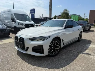 Gebraucht BMW 420 M Sport 190 PS (139 kW) 2023 Weiß Limousine