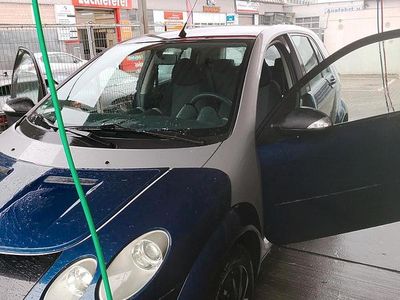 Usata Smart ForFour 95 CV (69 kW) 2005 Blu Utilitaria