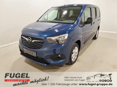 Usata Opel Combo Life Elegance 131 CV (96 kW) 2022 Blu Monovolume