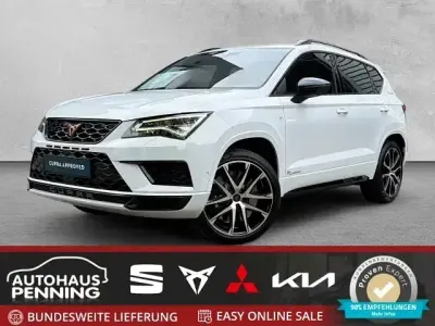 Używany Cupra Ateca VZ 300 KM (220 kW) 2019 Biały SUV