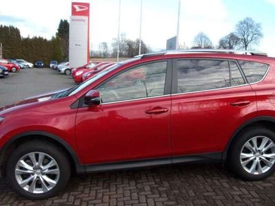 gebraucht Toyota RAV4 2,0-l-VVT-i Executive 4x4 Leder SSD AHK