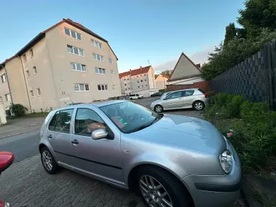 Gebraucht VW Golf IV 102 PS (75 kW) 2001 Grau Limousine