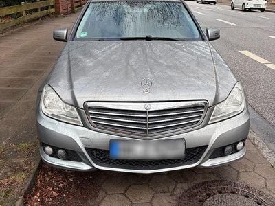 Usata Mercedes C200 136 CV (100 kW) 2012 Grigio Station wagon