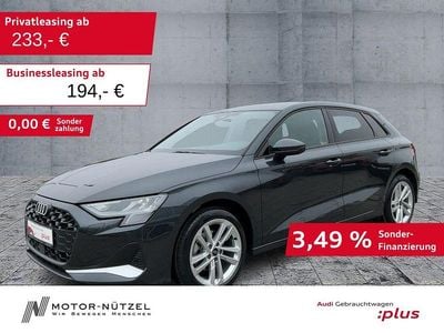 Gebraucht Audi A3 Advanced 150 PS (110 kW) 2025 Manhattangrau metallic Limousine