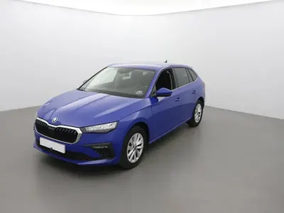 Gebraucht Skoda Scala Selection 118 PS (86 kW) 2025 Blau (bleu metal) Kleinwagen