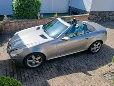 Gebraucht Mercedes SLK200 163 PS (119 kW) 2006 Andere farben Cabrio