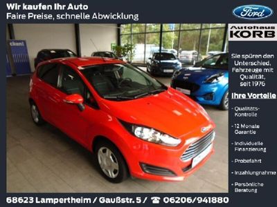 gebraucht Ford Fiesta 1.25 Trend