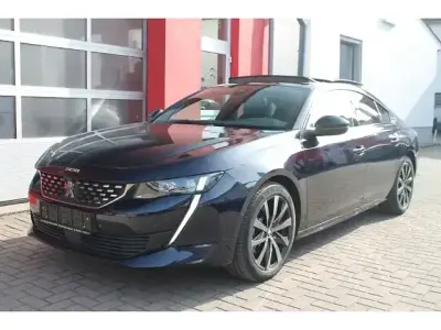 Gebraucht Peugeot 508 GT 181 PS (133 kW) 2020 Farbe encreblau oder dark blu Limousine