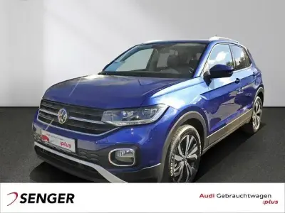 Occasion VW T-Cross Style 110 ch (80 kW) 2021 Bleue SUV