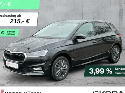 Używany Skoda Fabia Tour 150 KM (110 kW) 2025 Czarny Hatchback