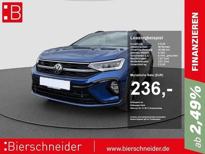 Occasion VW Taigo R-line 150 PK (110 kW) 2025 Blauw SUV