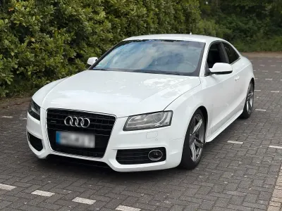 Używany Audi A5 S-Line 239 KM (175 kW) 2009 Biały Coupe