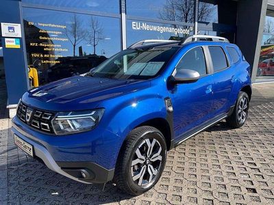 Gebraucht Dacia Duster Prestige 131 PS (96 kW) 2021 Blau SUV