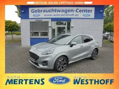 Gebraucht Ford Puma ST-Line 125 PS (91 kW) 2022 Silber SUV