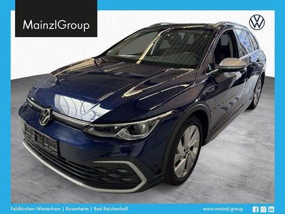 Usata VW Golf Alltrack 200 CV (147 kW) 2023 Blu Station wagon