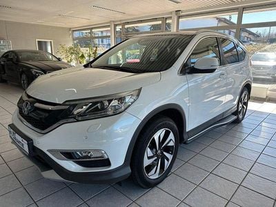 Gebraucht Honda CR-V Executive 155 PS (114 kW) 2015 Weiß SUV