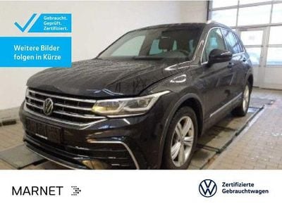 Deep black perleffekt Gebraucht 2022 VW Tiguan R-line SUV | 29.490 € (Guter Preis)