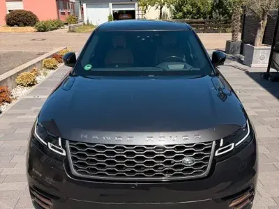 Gebraucht Land Rover Range Rover Velar SE 300 PS (220 kW) 2017 Grau SUV