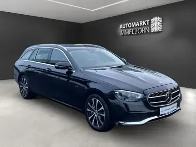 Gebraucht Mercedes E300 306 PS (225 kW) 2021 Schwarz Limousine