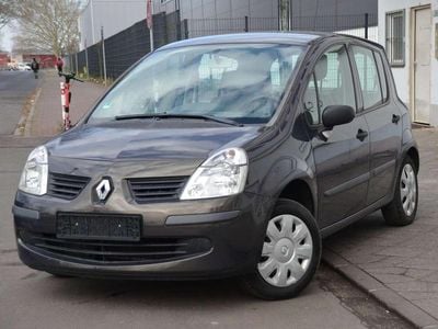 Gebraucht Renault Modus Avantage 75 PS (55 kW) 2007 Cafebraun Van / Kleinbus
