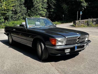 Gebraucht Mercedes 560 231 PS (169 kW) 1988 Schwarz Cabrio