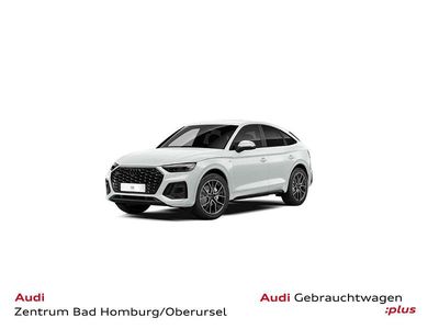 Gebraucht Audi Q5 S-Line 204 PS (150 kW) 2023 Gletscherweiß metallic SUV