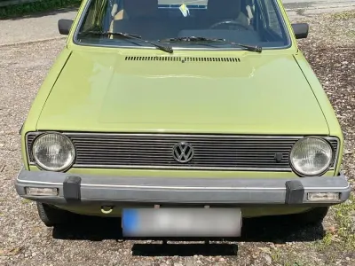 Gebraucht VW Golf I 75 PS (55 kW) 1980 Grün Kleinwagen